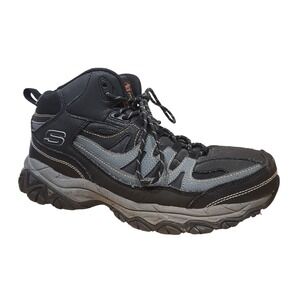 Skechers Work Extra Wide Men's Holdredge Rebem Steel‎ Toe Work Boot Size 8